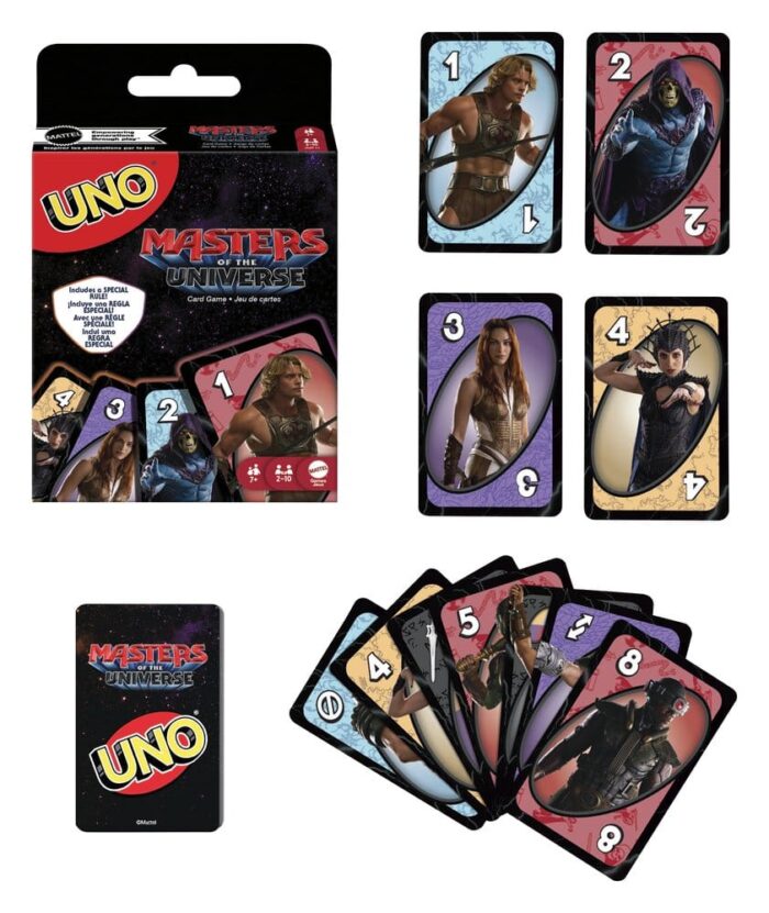 UNO Kartenspiel - Masters of the Universe - 2026 Movie – Bild 3