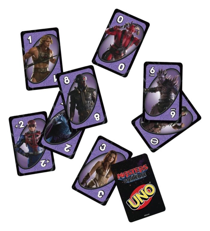 UNO Kartenspiel - Masters of the Universe - 2026 Movie – Bild 8