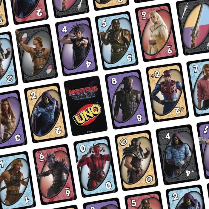 UNO Kartenspiel - Masters of the Universe - 2026 Movie – Bild 9