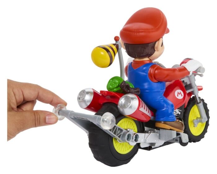 Mario Wheelie Motocross - Hot Wheels -Der Super Mario Galaxy Film - RC Motorrad – Bild 4