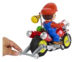 Mario Wheelie Motocross - Hot Wheels -Der Super Mario Galaxy Film - RC Motorrad – Bild 5