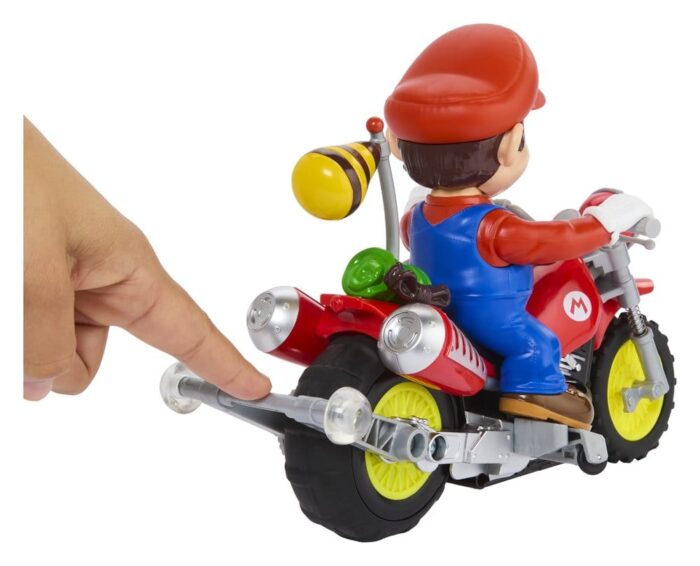 Mario Wheelie Motocross - Hot Wheels -Der Super Mario Galaxy Film - RC Motorrad – Bild 6