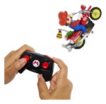 Mario Wheelie Motocross - Hot Wheels -Der Super Mario Galaxy Film - RC Motorrad – Bild 7
