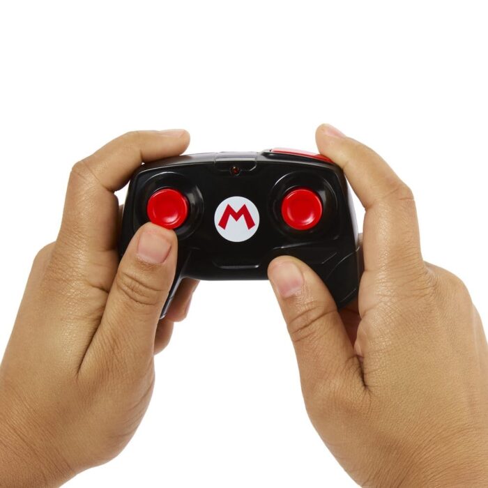 Mario Wheelie Motocross - Hot Wheels -Der Super Mario Galaxy Film - RC Motorrad – Bild 8