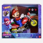 Mario Wheelie Motocross - Hot Wheels -Der Super Mario Galaxy Film - RC Motorrad – Bild 11