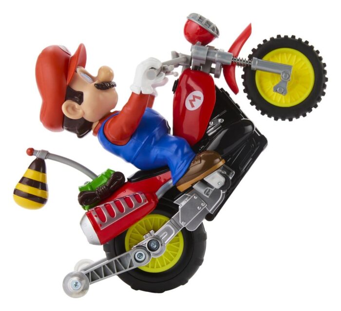 Mario Wheelie Motocross - Hot Wheels -Der Super Mario Galaxy Film - RC Motorrad – Bild 16
