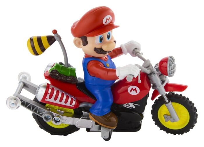 Mario Wheelie Motocross - Hot Wheels -Der Super Mario Galaxy Film - RC Motorrad – Bild 17