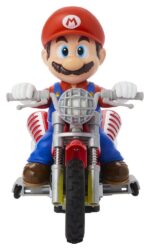 Mario Wheelie Motocross - Hot Wheels -Der Super Mario Galaxy Film - RC Motorrad – Bild 18