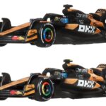 Team McLaren - Hot Wheels -Formel 1 - Premium - Die-Cast Fahrzeuge – 2-Pack