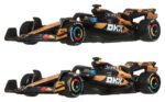 Team McLaren - Hot Wheels -Formel 1 - Premium - Die-Cast Fahrzeuge – 2-Pack