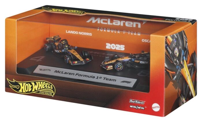 Team McLaren - Hot Wheels -Formel 1 - Premium - Die-Cast Fahrzeuge – 2-Pack – Bild 6
