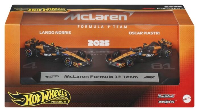 Team McLaren - Hot Wheels -Formel 1 - Premium - Die-Cast Fahrzeuge – 2-Pack – Bild 7