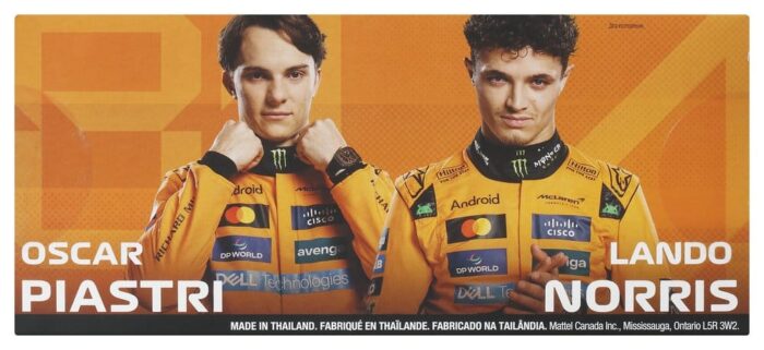 Team McLaren - Hot Wheels -Formel 1 - Premium - Die-Cast Fahrzeuge – 2-Pack – Bild 8