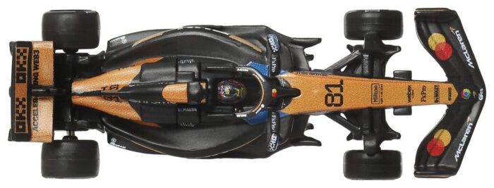 Team McLaren - Hot Wheels -Formel 1 - Premium - Die-Cast Fahrzeuge – 2-Pack – Bild 17