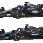 Team Mercedes-AMG PETRONAS - Hot Wheels - Formel 1 - Premium Die-Cast Fahrzeuge - 2-Pack