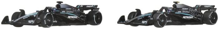 Team Mercedes-AMG PETRONAS - Hot Wheels - Formel 1 - Premium Die-Cast Fahrzeuge - 2-Pack – Bild 5