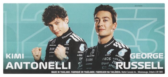 Team Mercedes-AMG PETRONAS - Hot Wheels - Formel 1 - Premium Die-Cast Fahrzeuge - 2-Pack – Bild 8