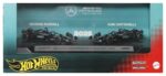Team Mercedes-AMG PETRONAS - Hot Wheels - Formel 1 - Premium Die-Cast Fahrzeuge - 2-Pack – Bild 9