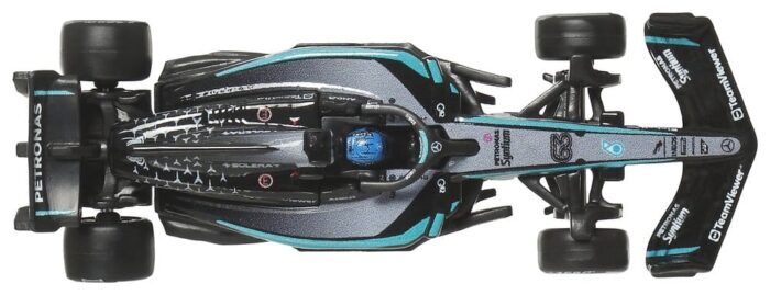 Team Mercedes-AMG PETRONAS - Hot Wheels - Formel 1 - Premium Die-Cast Fahrzeuge - 2-Pack – Bild 13