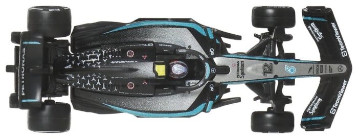 Team Mercedes-AMG PETRONAS - Hot Wheels - Formel 1 - Premium Die-Cast Fahrzeuge - 2-Pack – Bild 17