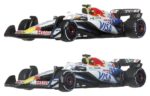 Team Visa Cash App Racing Bulls - Hot Wheels - Formel 1 - Premium Die-Cast Fahrzeuge - 2-Pack