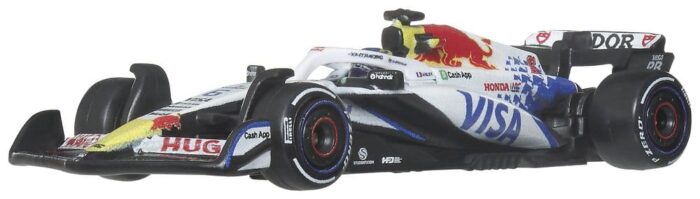 Team Visa Cash App Racing Bulls - Hot Wheels - Formel 1 - Premium Die-Cast Fahrzeuge - 2-Pack – Bild 3