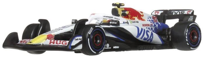 Team Visa Cash App Racing Bulls - Hot Wheels - Formel 1 - Premium Die-Cast Fahrzeuge - 2-Pack – Bild 4