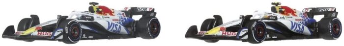 Team Visa Cash App Racing Bulls - Hot Wheels - Formel 1 - Premium Die-Cast Fahrzeuge - 2-Pack – Bild 5