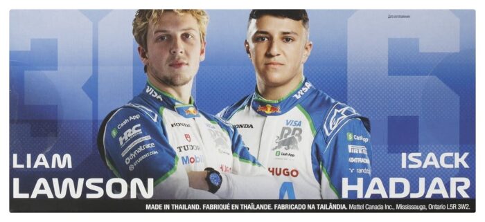 Team Visa Cash App Racing Bulls - Hot Wheels - Formel 1 - Premium Die-Cast Fahrzeuge - 2-Pack – Bild 8