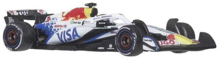 Team Visa Cash App Racing Bulls - Hot Wheels - Formel 1 - Premium Die-Cast Fahrzeuge - 2-Pack – Bild 11