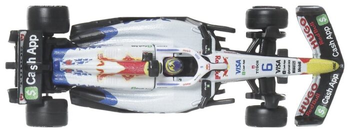 Team Visa Cash App Racing Bulls - Hot Wheels - Formel 1 - Premium Die-Cast Fahrzeuge - 2-Pack – Bild 13