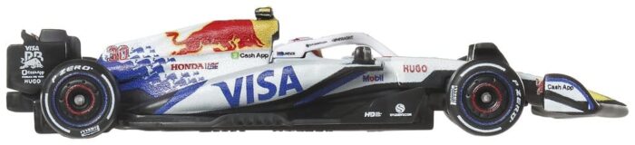 Team Visa Cash App Racing Bulls - Hot Wheels - Formel 1 - Premium Die-Cast Fahrzeuge - 2-Pack – Bild 16