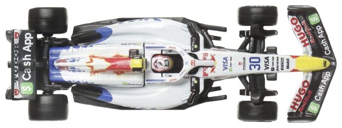 Team Visa Cash App Racing Bulls - Hot Wheels - Formel 1 - Premium Die-Cast Fahrzeuge - 2-Pack – Bild 17