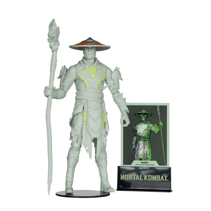Raiden - Mortal Kombat - Glow in the Dark Edition - Gold Label – Bild 2