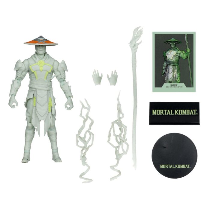 Raiden - Mortal Kombat - Glow in the Dark Edition - Gold Label – Bild 3