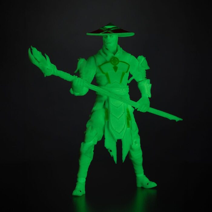 Raiden - Mortal Kombat - Glow in the Dark Edition - Gold Label – Bild 4