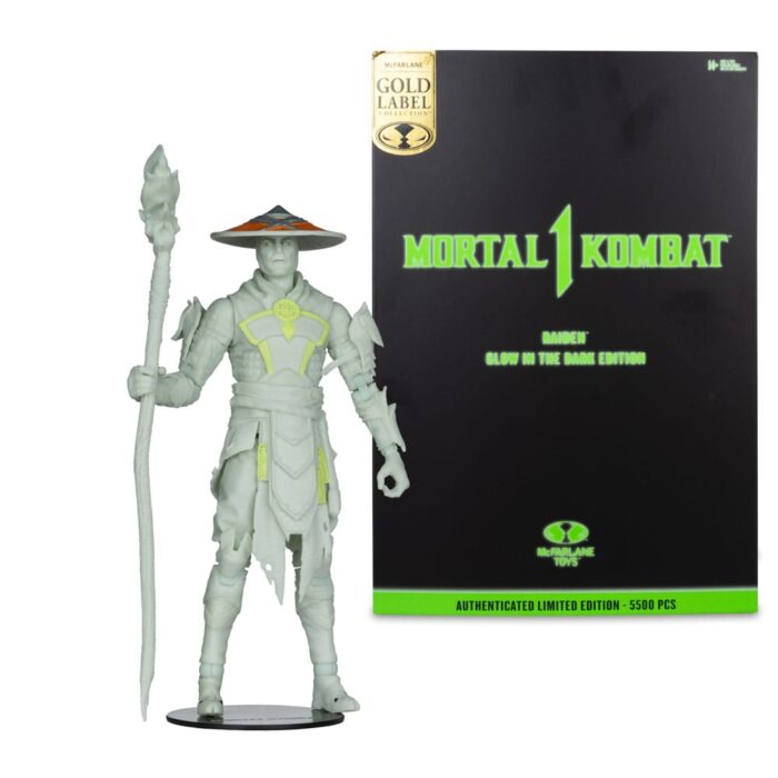 Raiden - Mortal Kombat - Glow in the Dark Edition - Gold Label – Bild 6