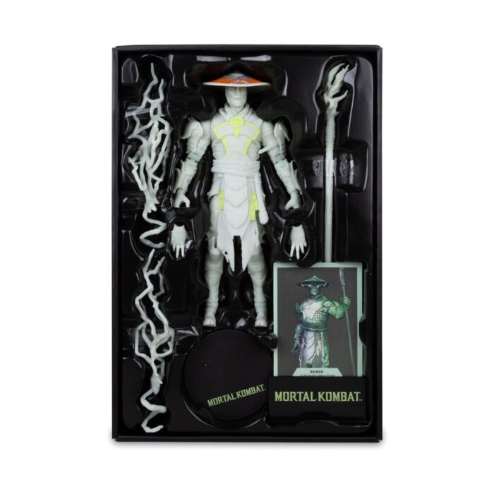 Raiden - Mortal Kombat - Glow in the Dark Edition - Gold Label – Bild 7