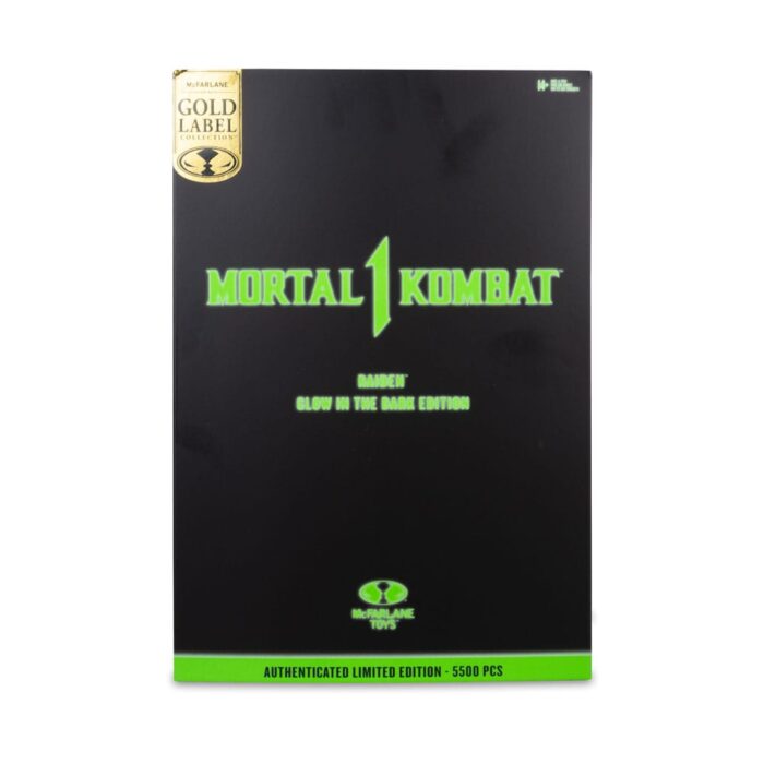 Raiden - Mortal Kombat - Glow in the Dark Edition - Gold Label – Bild 8