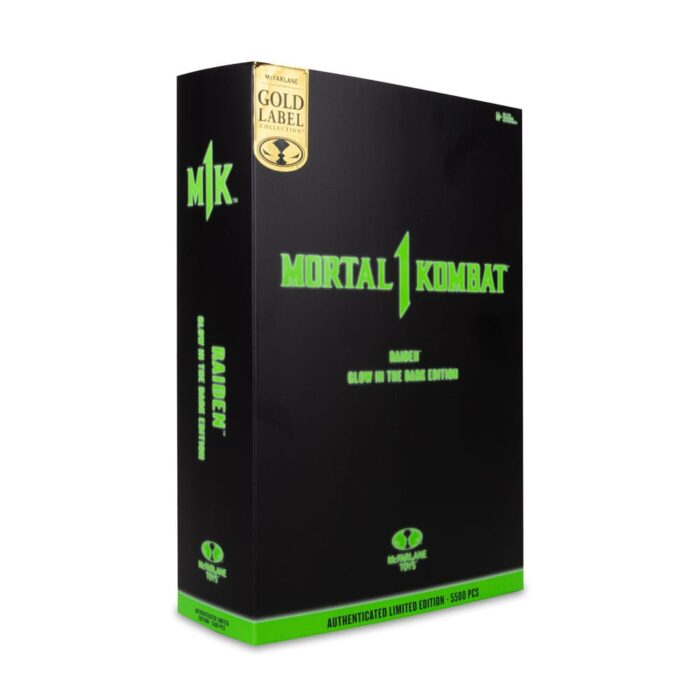 Raiden - Mortal Kombat - Glow in the Dark Edition - Gold Label – Bild 9