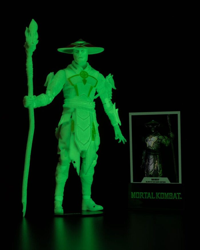 Raiden - Mortal Kombat - Glow in the Dark Edition - Gold Label – Bild 12