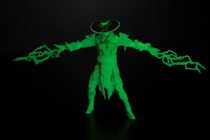 Raiden - Mortal Kombat - Glow in the Dark Edition - Gold Label – Bild 13