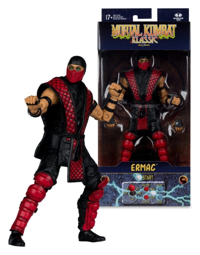 Ermac - Mortal Kombat - Klassics – Bild 4