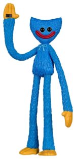 Huggy Wuggy (Smile) - Poppy Playtime - Bendables -30 cm