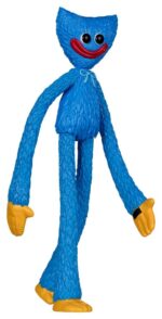 Huggy Wuggy (Smile) - Poppy Playtime - Bendables -30 cm – Bild 2