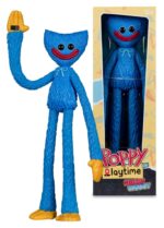 Huggy Wuggy (Smile) - Poppy Playtime - Bendables -30 cm – Bild 4
