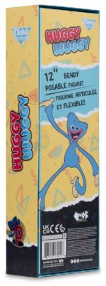 Huggy Wuggy (Smile) - Poppy Playtime - Bendables -30 cm – Bild 9