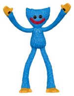Huggy Wuggy - Poppy Playtime - Bendables -  11 cm