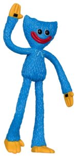 Huggy Wuggy - Poppy Playtime - Bendables -  11 cm – Bild 2
