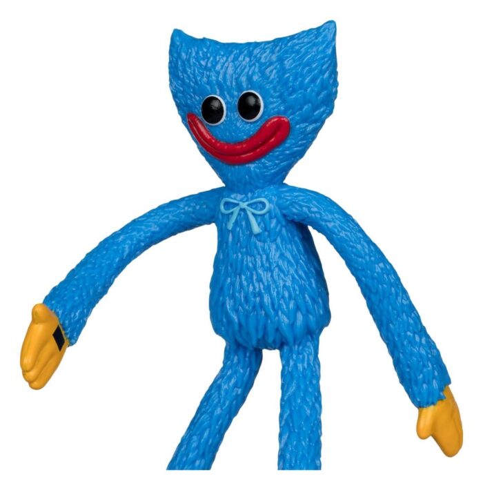 Huggy Wuggy - Poppy Playtime - Bendables -  11 cm – Bild 3